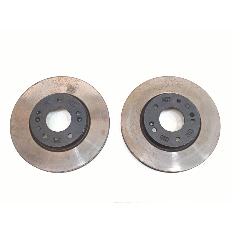 Recambio de juego de frenos delanteros para kia niro (sg2) hybrid drive referencia OEM IAM   