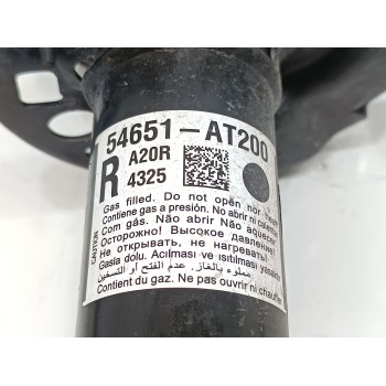 Recambio de amortiguador delantero derecho para kia niro (sg2) hybrid drive referencia OEM IAM 54651AT200  