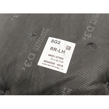 Recambio de paso rueda trasero izquierdo para kia niro (sg2) hybrid drive referencia OEM IAM 86821AT000  