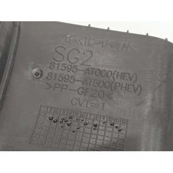 Recambio de tapa exterior combustible para kia niro (sg2) hybrid drive referencia OEM IAM 81595AT000  