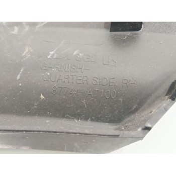 Recambio de aletin trasero derecho para kia niro (sg2) hybrid drive referencia OEM IAM 87744AT100  