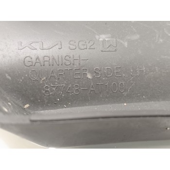 Recambio de aletin trasero izquierdo para kia niro (sg2) hybrid drive referencia OEM IAM 87743AT100  