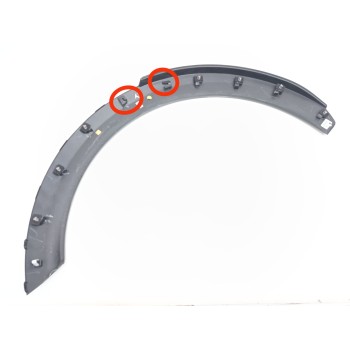 Recambio de aletin trasero izquierdo para kia niro (sg2) hybrid drive referencia OEM IAM 87743AT100  