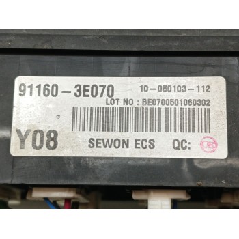 Recambio de caja reles / fusibles para kia sorento 2.5 crdi vgt ex1 referencia OEM IAM 911603E070  