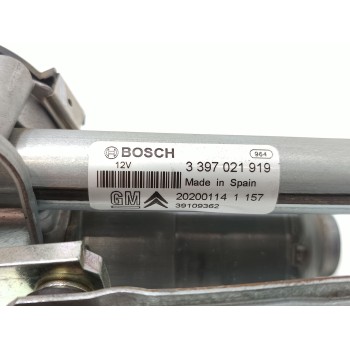 Recambio de motor limpia delantero para opel crossland x opel 2020 referencia OEM IAM 3397021919  