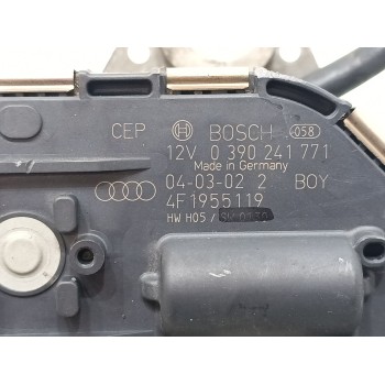 Recambio de motor limpia delantero para audi a6 berlina (4f2) 2.4 referencia OEM IAM 4F1955119 / 4F1955023A  