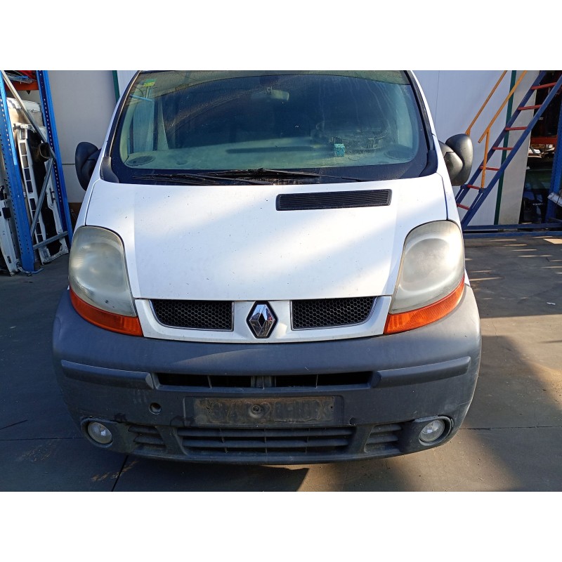 renault trafic ii autobús (jl) del año 2006