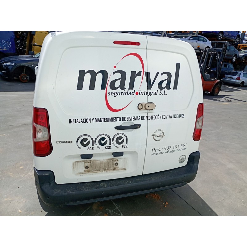 opel combo furgoneta/monovolumen (k9) del año 2019