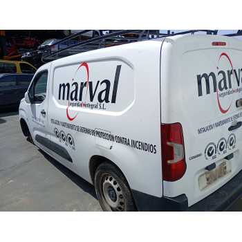 opel combo furgoneta/monovolumen (k9) del año 2019