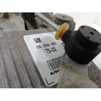 Recambio de caja cambios para opel zafira b cosmo referencia OEM IAM TF80SCAF40  