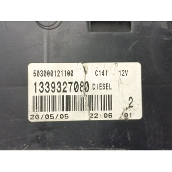 Recambio de cuadro instrumentos para peugeot boxer caja cerrada (rs2850)(290/330)(´02) 330 c  td referencia OEM IAM 1339327080  