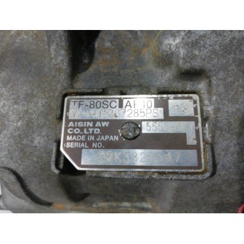 Recambio de caja cambios para opel zafira b cosmo referencia OEM IAM TF80SCAF40  