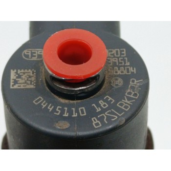 Recambio de inyector para fiat grande punto (199) 1.3 16v multijet active (55kw) referencia OEM IAM 0445110183  