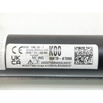 Recambio de airbag cortina delantero izquierdo para kia niro (sg2) hybrid drive referencia OEM IAM 80410AT000  