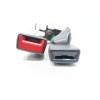Recambio de enganche cinturon trasero derecho para kia niro (sg2) hybrid drive referencia OEM IAM 898K0AT000CCV  