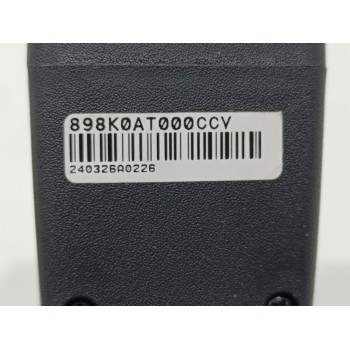 Recambio de enganche cinturon trasero derecho para kia niro (sg2) hybrid drive referencia OEM IAM 898K0AT000CCV  