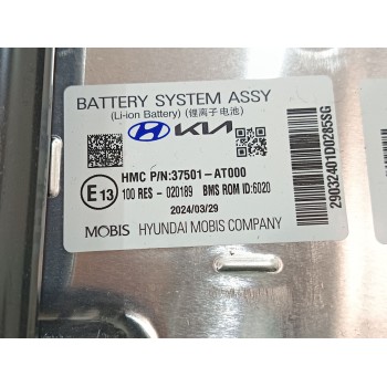 Recambio de bateria para kia niro (sg2) hybrid drive referencia OEM IAM 37501AT000  