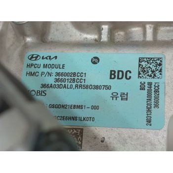 Recambio de inverter / converter para kia niro (sg2) hybrid drive referencia OEM IAM 366002BCC1 / 366012BCC1 / 366A03DAL0  