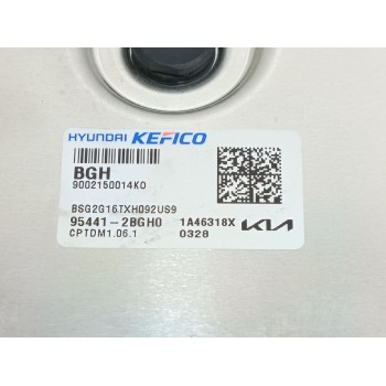 Recambio de centralita cambio automatico para kia niro (sg2) hybrid drive referencia OEM IAM 954412BGH0 / 9002150014K0 / 1A46318