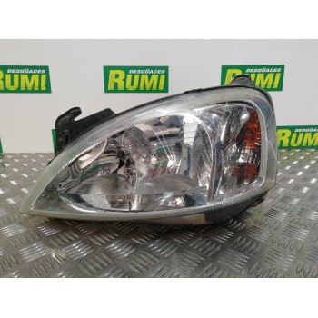 Recambio de faro izquierdo para opel combo (corsa c) familiar referencia OEM IAM   