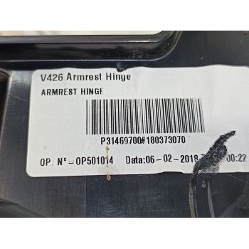 Recambio de apoyabrazos central para volvo xc60 momentum awd referencia OEM IAM P31469700  