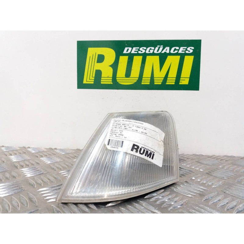 Recambio de piloto delantero izquierdo para citroën xantia berlina 1.9 sd sx referencia OEM IAM   