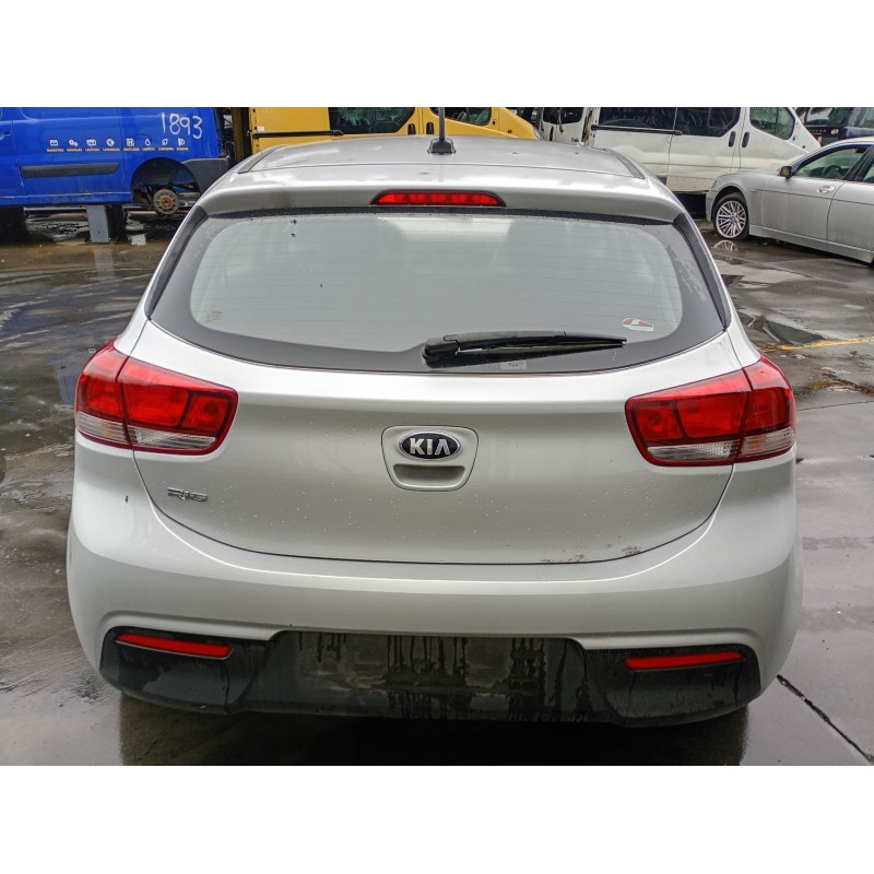 kia rio iv (yb, sc, fb) del año 2021