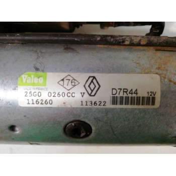 Recambio de motor arranque para renault laguna (b56) 1.9 dci rxe referencia OEM IAM D7R44  