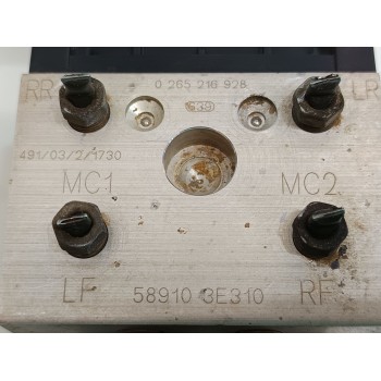 Recambio de abs para kia sorento 2.5 crdi vgt ex1 referencia OEM IAM 0265216928  