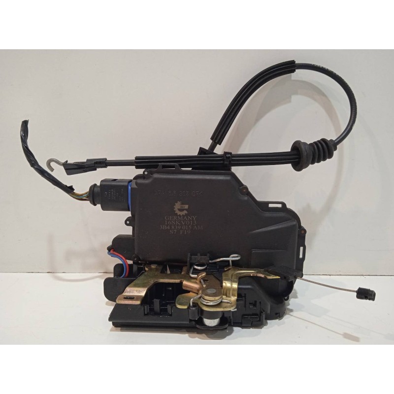 Recambio de cerradura puerta trasera izquierda para seat ibiza (6l1) fresh referencia OEM IAM 3B4839015AM  