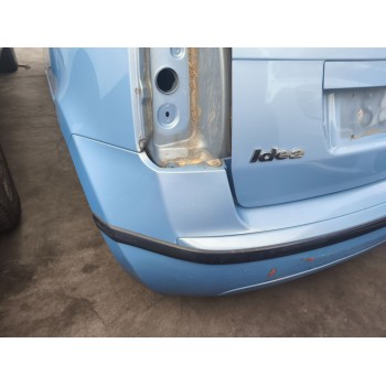 Recambio de paragolpes trasero para fiat idea (135) 1.3 16v jtd 16v dynamic plus (10.2005) referencia OEM IAM   