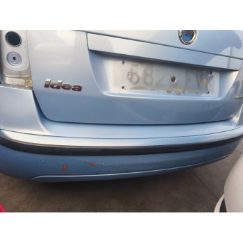 Recambio de paragolpes trasero para fiat idea (135) 1.3 16v jtd 16v dynamic plus (10.2005) referencia OEM IAM   