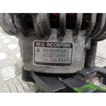 Recambio de alternador para peugeot 406 berlina (s1/s2) sr referencia OEM IAM 9618961580 A002TA1991D 