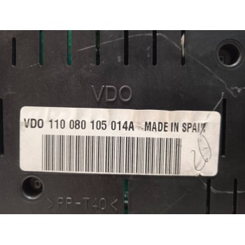 Recambio de cuadro instrumentos para seat ibiza (6l1) fresh referencia OEM IAM 110080105014A  