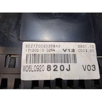 Recambio de cuadro instrumentos para seat ibiza (6l1) fresh referencia OEM IAM 110080105014A  