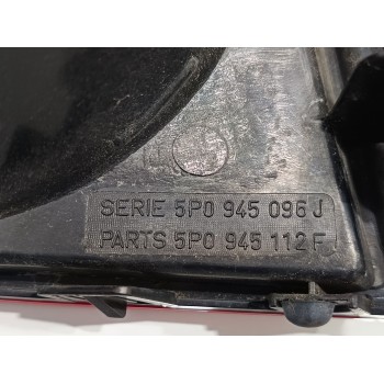 Recambio de piloto trasero derecho para seat altea (5p1) stylance / style referencia OEM IAM 5P0945096J  