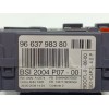 Recambio de caja reles / fusibles para peugeot 207 sw outdoor referencia OEM IAM 9663798380  