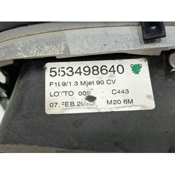 Recambio de palanca cambio para fiat grande punto (199_) 1.3 d multijet referencia OEM IAM 553498640  