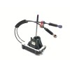 Recambio de palanca cambio para renault megane ii sedán (lm0/1_) 1.5 dci (lm16) referencia OEM IAM 8200396768 / 197348  