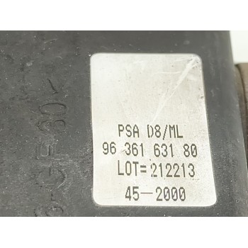 Recambio de palanca cambio para peugeot 406 (8b) 2.0 hdi 110 referencia OEM IAM 9636163180  