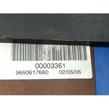 Recambio de palanca cambio para citroën c6 (td_) 2.7 hdi referencia OEM IAM 9660617680  