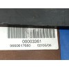 Recambio de palanca cambio para citroën c6 (td_) 2.7 hdi referencia OEM IAM 9660617680  