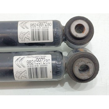 Recambio de juego amortiguadores trasero para citroën c3 shine referencia OEM IAM 9824997280  