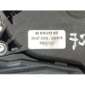 Recambio de palanca cambio para citroën c4 i (lc_) 1.6 hdi referencia OEM IAM 96816077VD  96816077