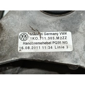 Recambio de palanca freno de mano para seat leon (1p1) 1.6 tdi referencia OEM IAM 1K0711303M  