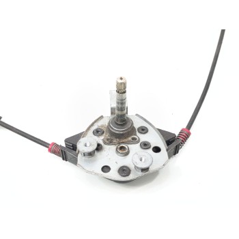 Recambio de elevalunas delantero izquierdo para volkswagen t4 transporter/furgoneta syncro (mod. 1991) caja cerrada referencia O