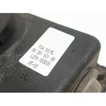 Recambio de palanca cambio para peugeot 406 (8b) 2.0 hdi 110 referencia OEM IAM 9636163180  