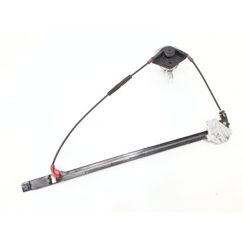 Recambio de elevalunas delantero izquierdo para volkswagen t4 transporter/furgoneta syncro (mod. 1991) caja cerrada referencia O