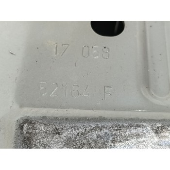 Recambio de refuerzo paragolpes trasero para toyota yaris (_p13_) 1.5 hybrid (nhp130_) referencia OEM IAM 52164F  