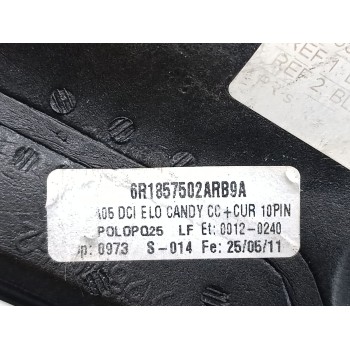 Recambio de retrovisor izquierdo para volkswagen polo v (6r1, 6c1) 1.2 tdi referencia OEM IAM 6R1857501AR / E9024483  